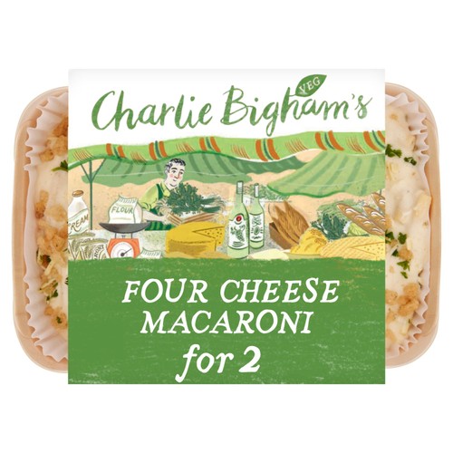 Charlie Bighams Four Cheese Mac and Cheese For 2