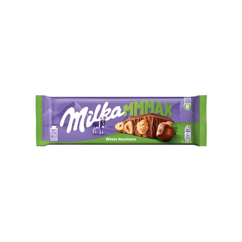 Milka Max Hazelnut Chocolate Bar