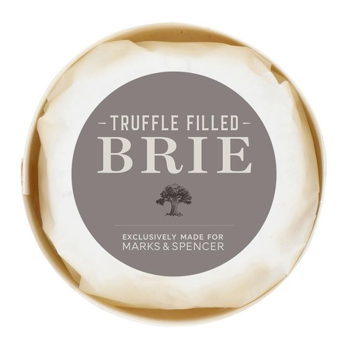 M&S Truffle Filled Brie