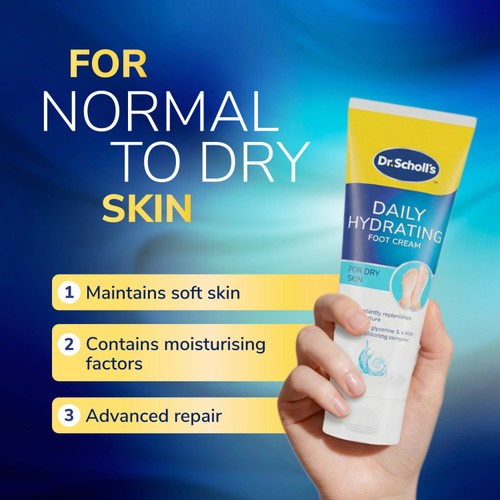 Scholl Hydration Boost for Dry Skin Foot Cream