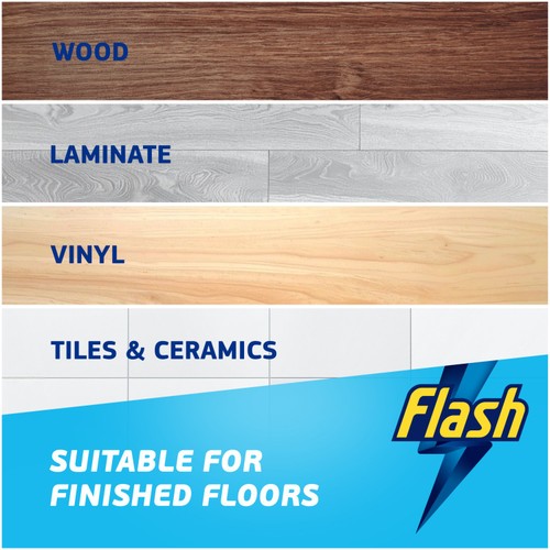 Flash Direct to Floor Cleaner Berry & Cherry Blossom
