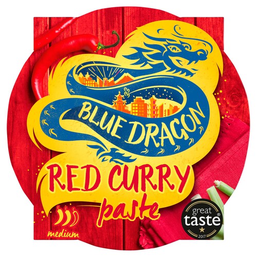 Blue Dragon Thai Red Curry Paste Pot Ocado