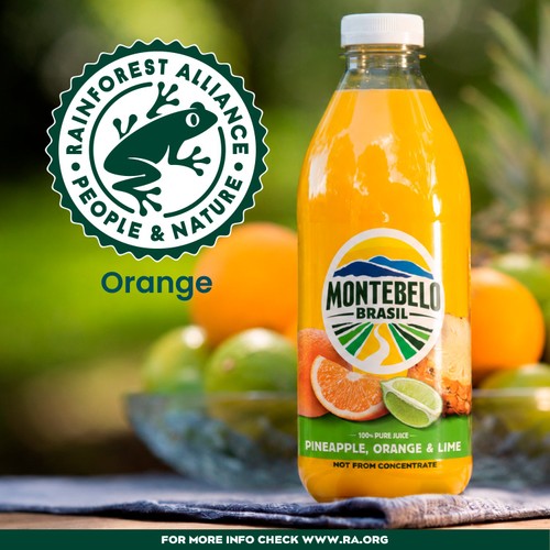 Montebelo Pineapple, Orange & Lime Juice