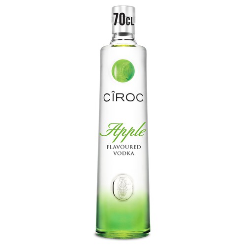Ciroc Apple Flavoured Vodka - Ocado