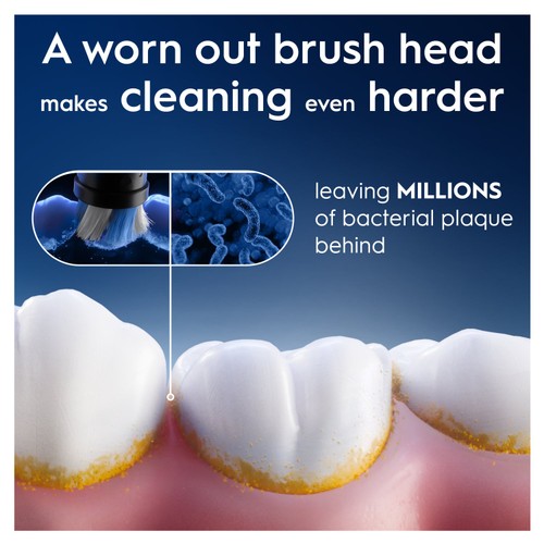 Oral-B iO Ultimate Clean White Electric Toothbrush Heads Refills