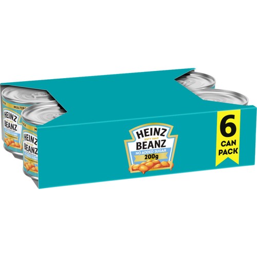 Heinz Baked Beans in Tomato Sauce - No Added Sugar