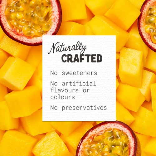 The Coconut Collab Mango & Passionfruit Coconut Yoghurt 