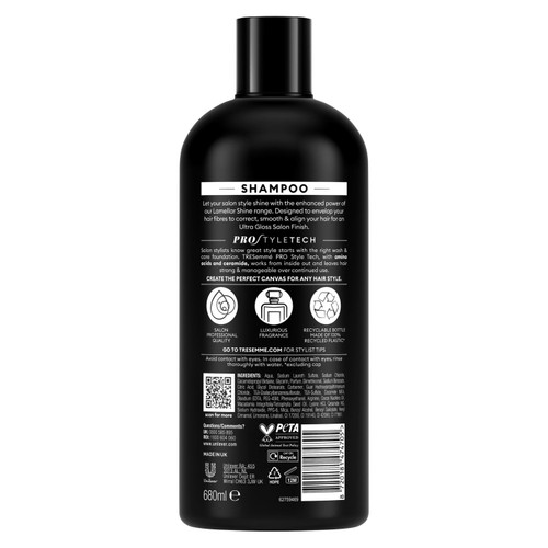 TRESemme Lamellar Shine Shampoo