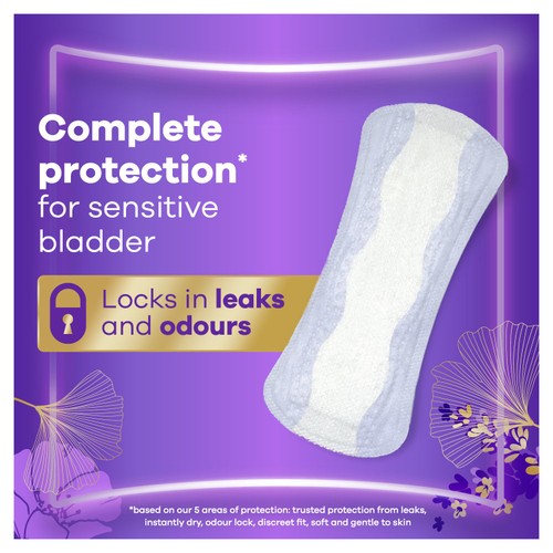 Always Discreet Incontinence Liners Plus