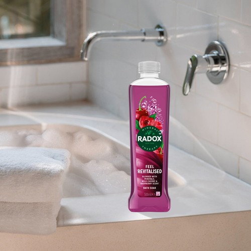 Radox Feel Revitalised Bath Soak
