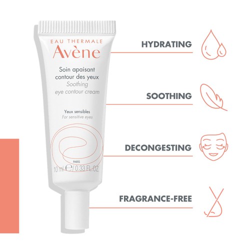 Avene Soothing Eye Contour Cream for very sensitive skin