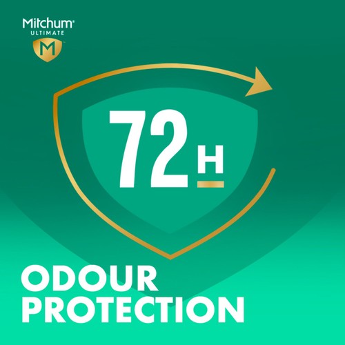 Mitchum Male Ultimate 72HR Anti Perspirant Deodorant Forest Air