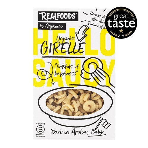 Realfoods Organic Girelle Pasta