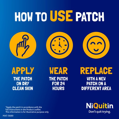 Niquitin Clear 21mg Pre-Quit Patch