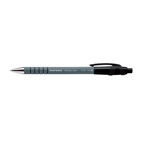 Paper Mate FlexGrip Ballpoint Pens Black Ink