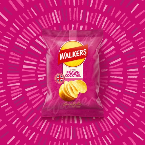 Walkers Prawn Cocktail Crisps