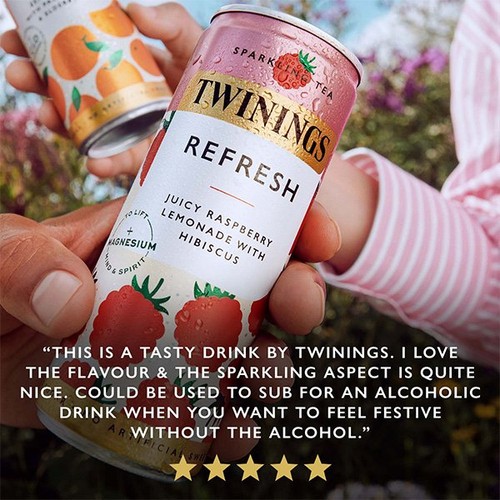 Twinings Sparkling Tea Refresh