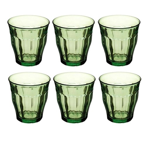 Duralex Picardie Jungle Green Tumbler Set 250ml
