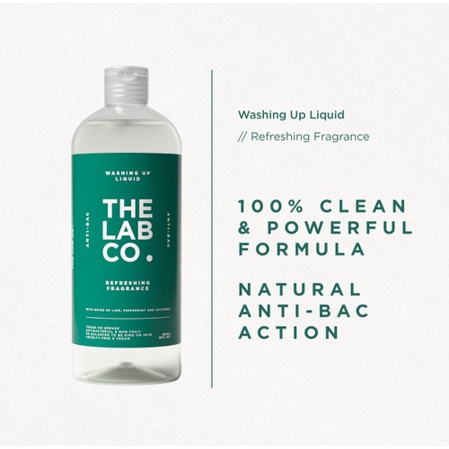 The Lab Co. Refreshing Washing Up Liquid