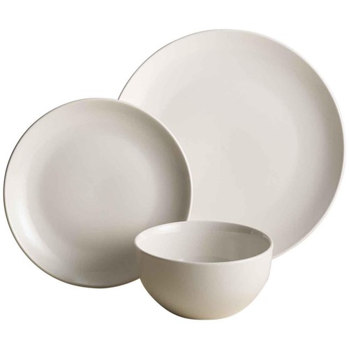 M&S Everyday Dinner Set, White