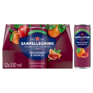 San Pellegrino Orange 12 x 330ml