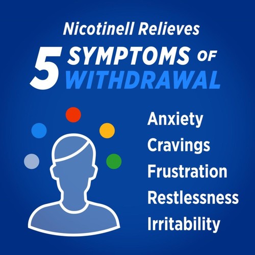 Nicotinell Nicotine Patch Stop Smoking 24hr Craving Relief 21mg Step 1