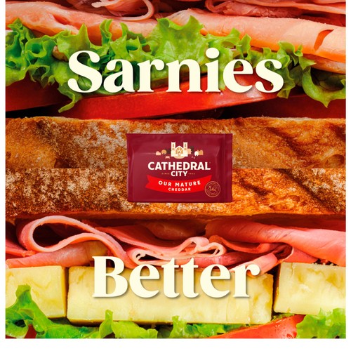 Cathedral City Mature Cheddar Cheese