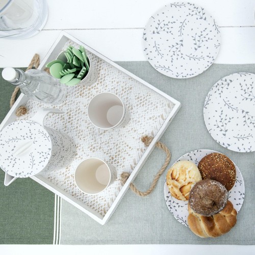 Natural Elements Eco-Friendly Recycled Plastic Cutlery Set