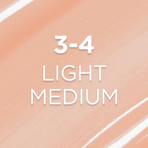 L'Oreal Paris True Match Nude Plumping Tinted Serum, Light Medium