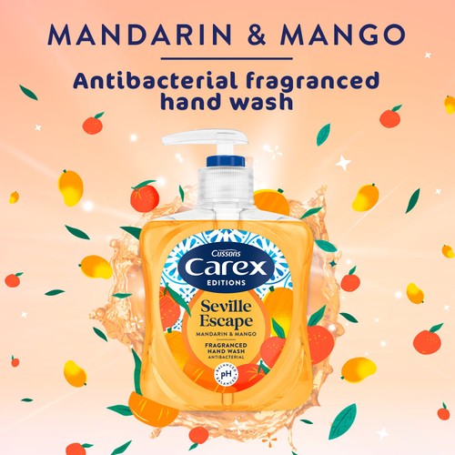 Carex Editions Seville Escape Antibacterial Handwash