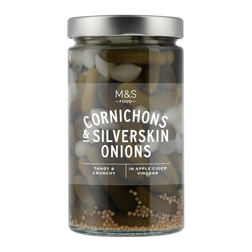 M&S Cornichons & Silverskin Onions