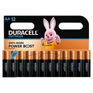 Duracell Optimum AA Batteries