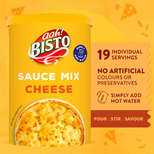 Bisto Cheese Sauce Granules