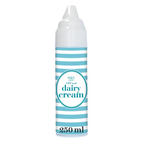 M&S UHT Dairy Cream