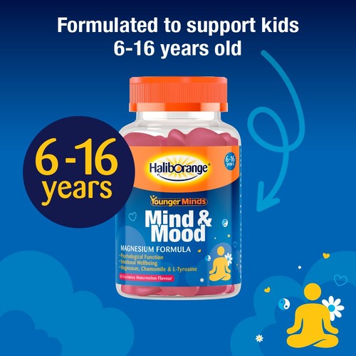 Haliborange Younger Minds - Mind & Mood