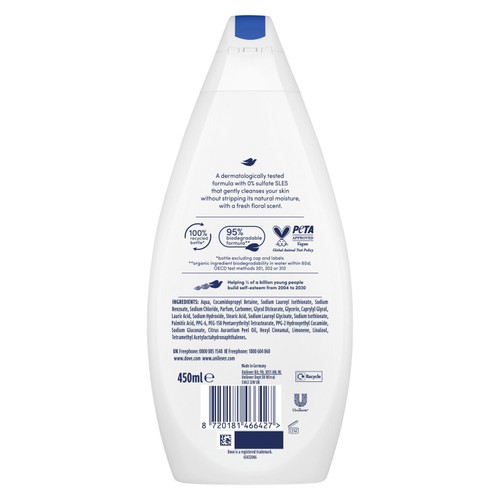 Dove Nourishing Body Wash Shower Gel