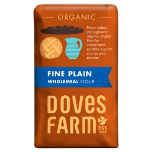 Doves Farm Organic Wholemeal Rye Flour