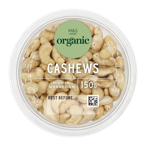 M&S Organic Cashews