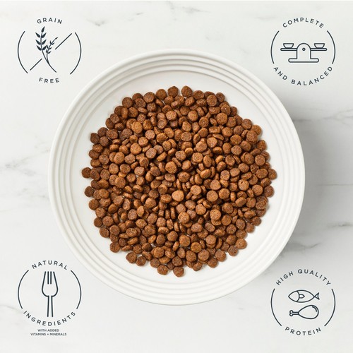 Encore Natural Adut Dry Cat Food Chicken with Salmon Grain Free