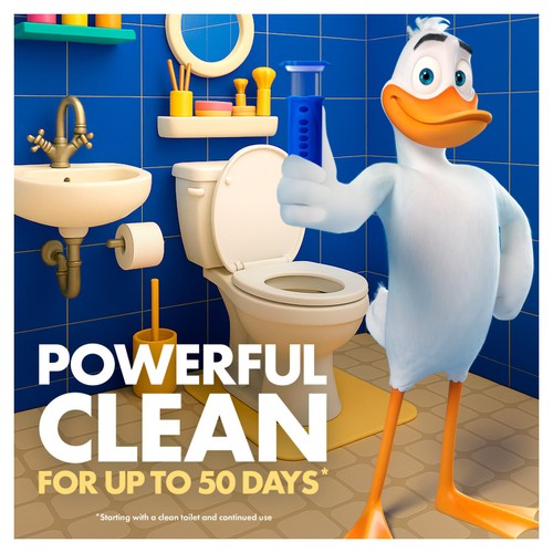 Duck Toilet Fresh Discs Holder Marine