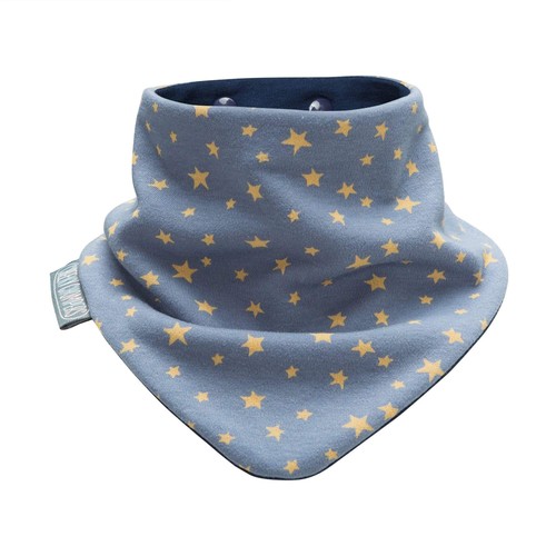 Cheeky Chompers Neckerbib 2 pack Animals & Stars