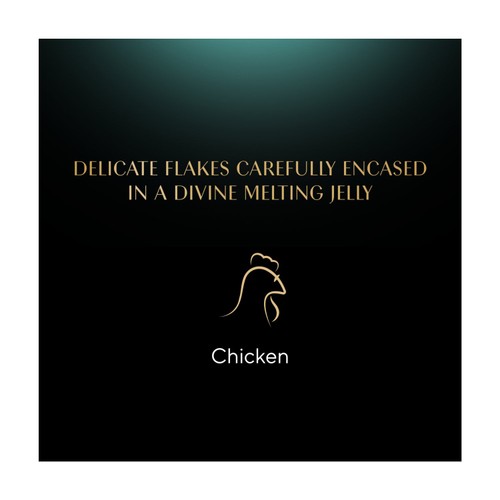 Sheba Fine Flakes Cat Tray with Chicken in Jelly
