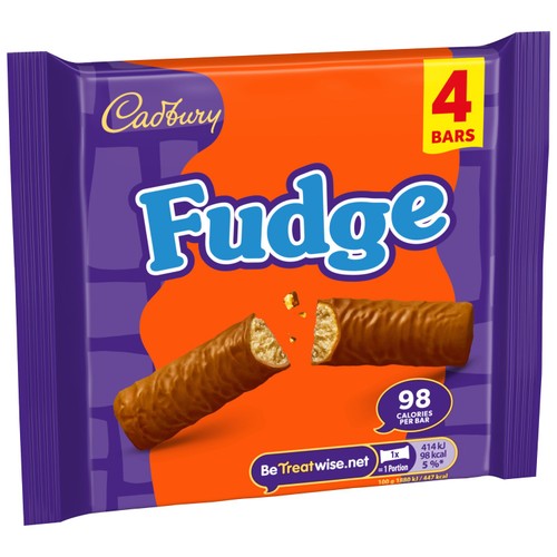 Cadbury Fudge Chocolate Bar Multipack