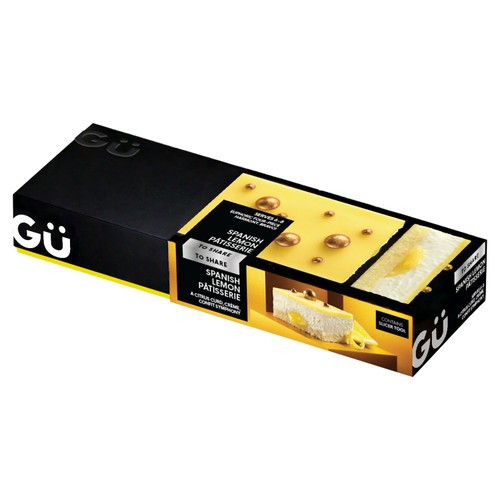 Gu Spanish Lemon Patisserie Sharing Dessert