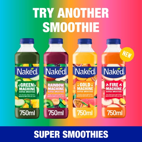 Naked Rainbow Machine Super Smoothie