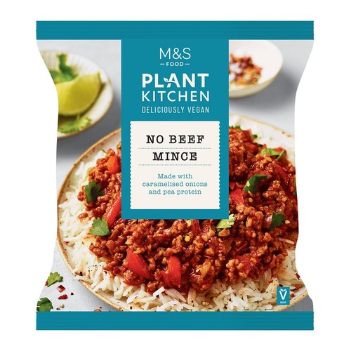 M&S Plant Kitchen No Beef Mince Frozen