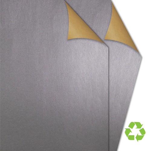 Silver Craft Gift Wrap Sheets