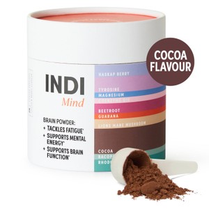 INDI Mind Cocoa and Berry Flavour Brain Powder