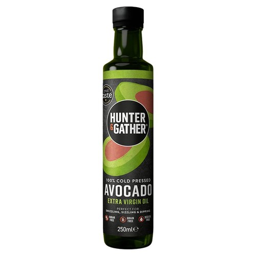 Hunter & Gather Cold Pressed Extra Virgin Avocado Oil