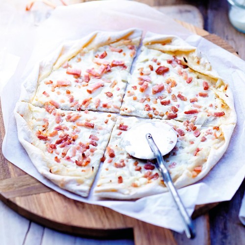 Picard Bacon, Creme Fraiche & Onion Pastry Tart